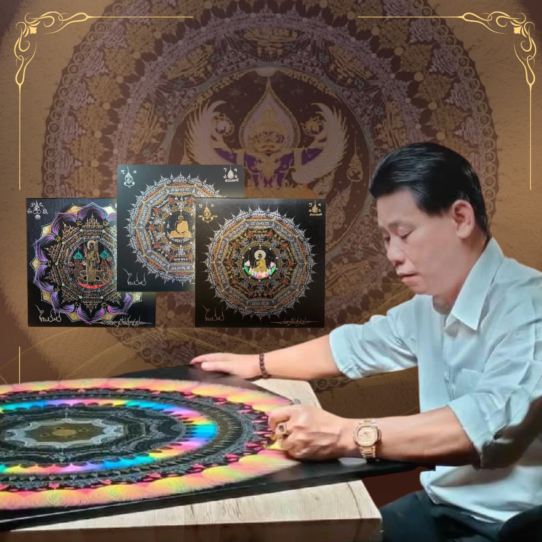 ยันต์เสริมดวงส่วนตัว: ศาสตร์ลับเฉพาะคุณ เสริมชีวิตให้ตรงจุด